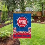 Pistons Garden Flag
