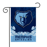 Grizzlies Garden Flag