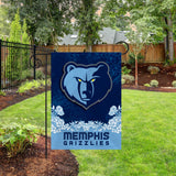 Grizzlies Garden Flag