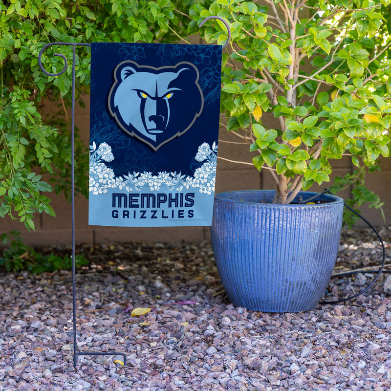 Grizzlies Garden Flag