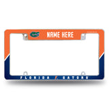 Florida University Personalized All Over Chrome Frame