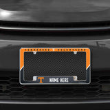 Tennessee University Personalized All Over Chrome Frame