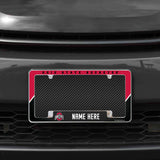 Ohio State University Personalized All Over Chrome Frame