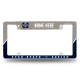 Utah State University Personalized All Over Chrome Frame