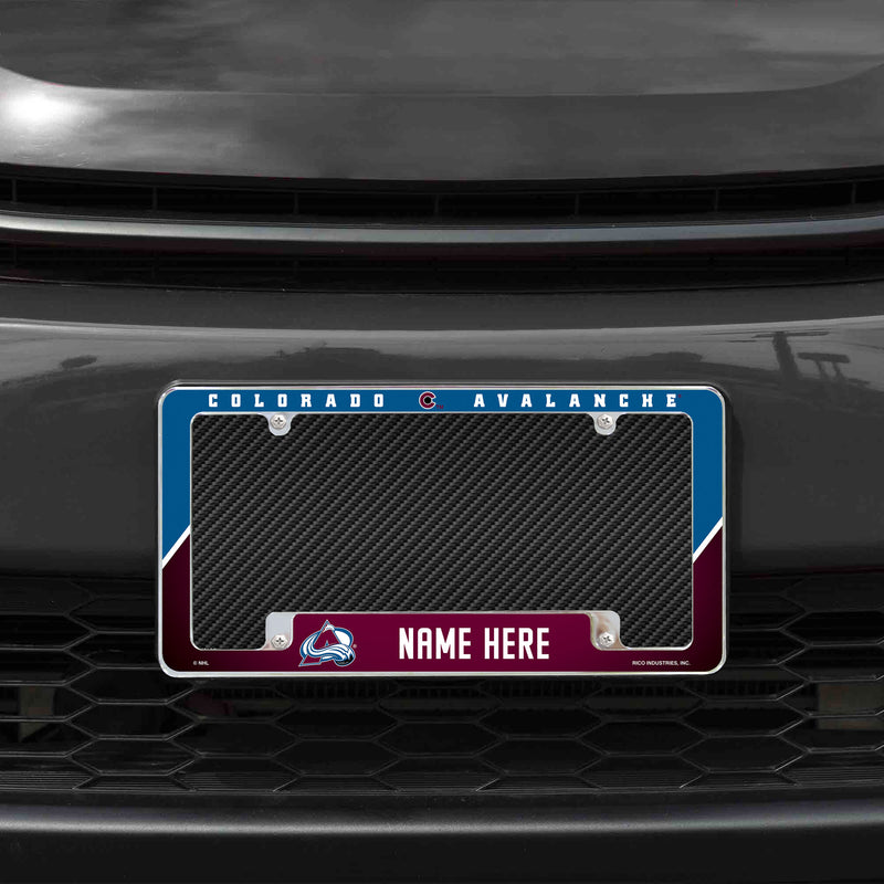 Avalanche Personalized All Over Chrome Frame