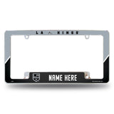 LA Kings Personalized All Over Chrome Frame