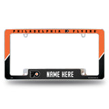 Flyers Personalized All Over Chrome Frame