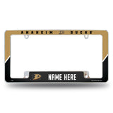 Ducks Personalized All Over Chrome Frame