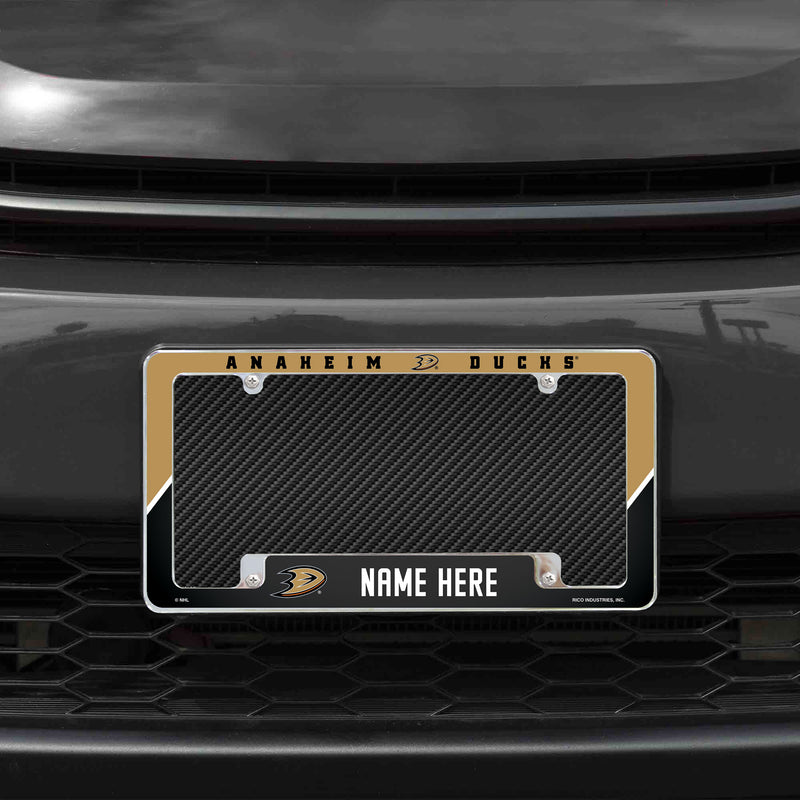 Ducks Personalized All Over Chrome Frame