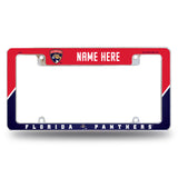 Panthers - Fl Personalized All Over Chrome Frame