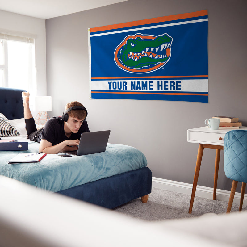 Florida University Personalized Banner Flag