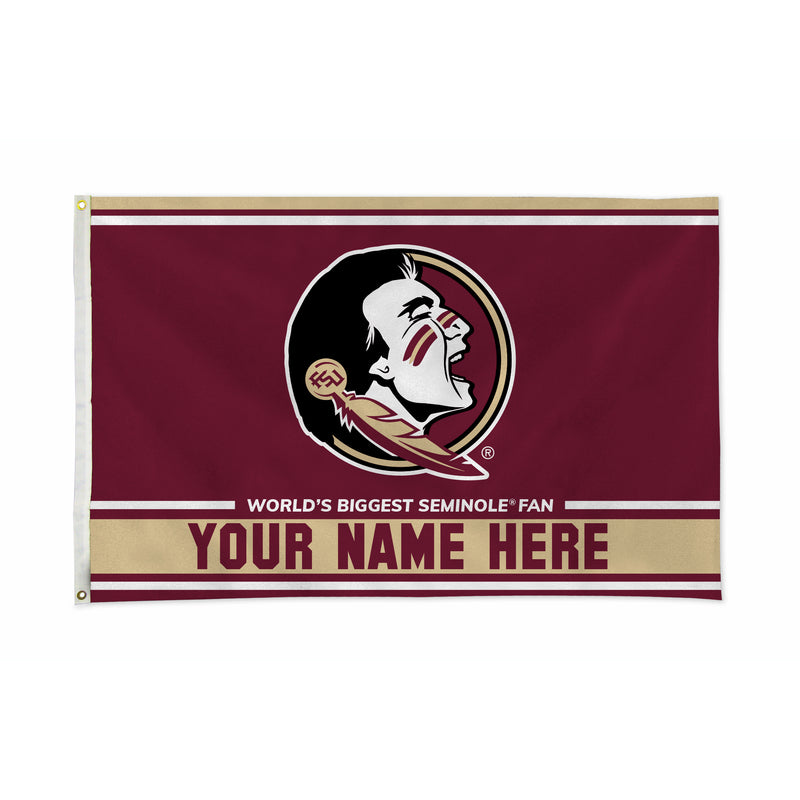 Florida State Personalized Banner Flag (3X5')