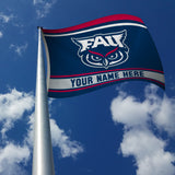 Florida Atlantic Personalized Banner Flag