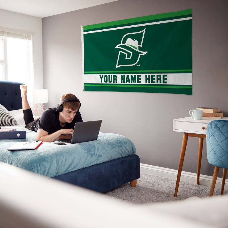 Stetson University Personalized Banner Flag