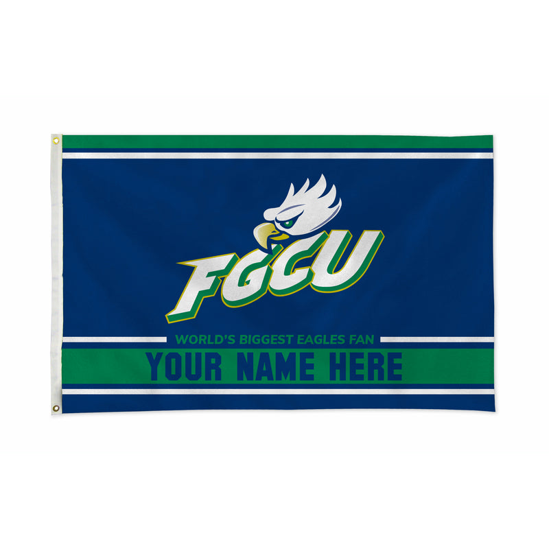 Florida Gulf Coast University Personalized Banner Flag