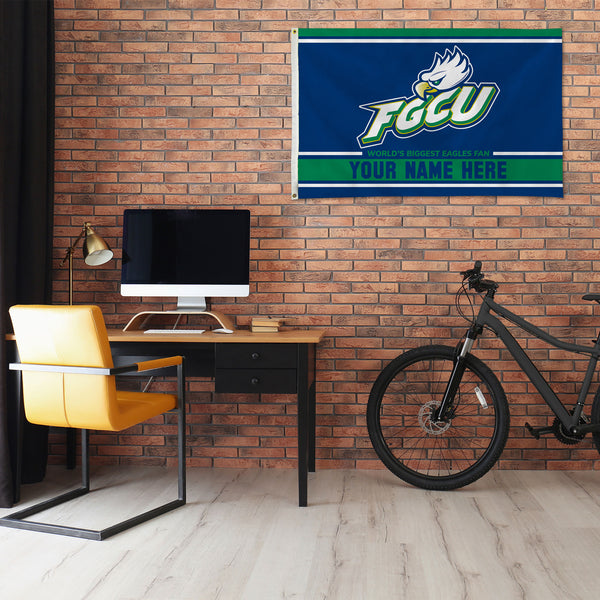 Florida Gulf Coast University Personalized Banner Flag