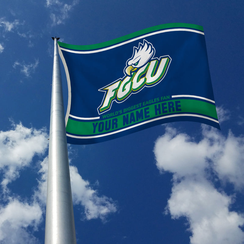 Florida Gulf Coast University Personalized Banner Flag