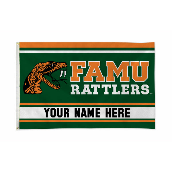 Florida A&M Personalized Banner Flag