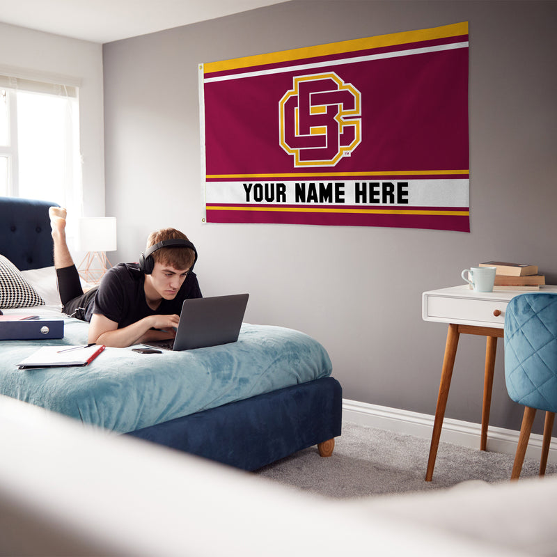 Bethune Cookman Personalized Banner Flag