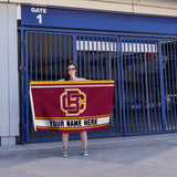 Bethune Cookman Personalized Banner Flag