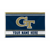 Georgia Tech Personalized Banner Flag
