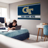 Georgia Tech Personalized Banner Flag