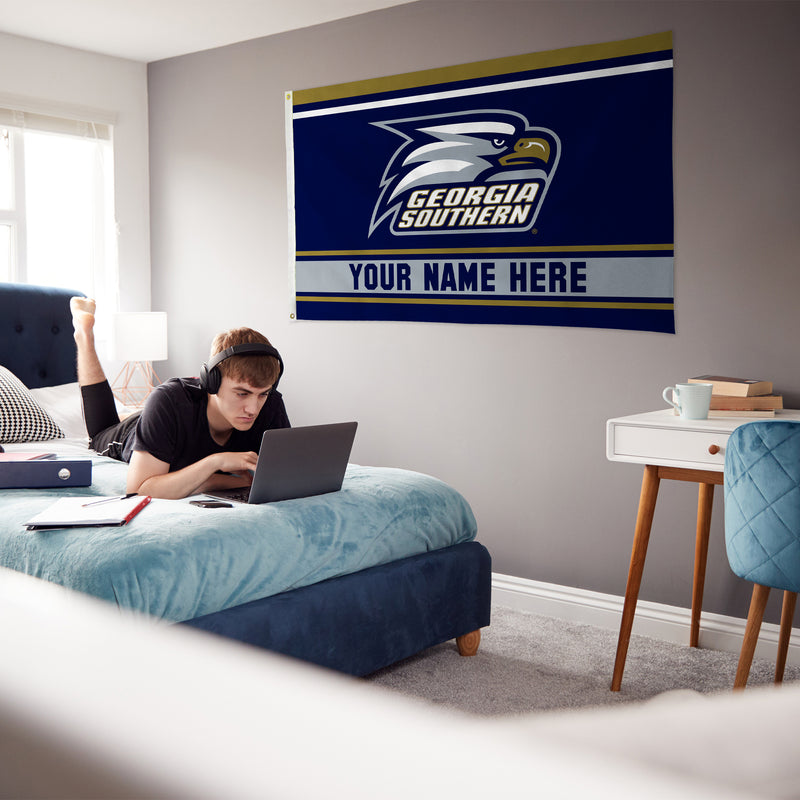 Georgia Southern Personalized Banner Flag
