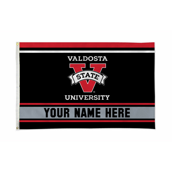 Valdosta State Personalized Banner Flag
