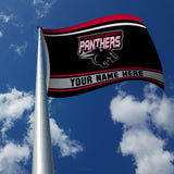 Clark Atlanta University Personalized Banner Flag