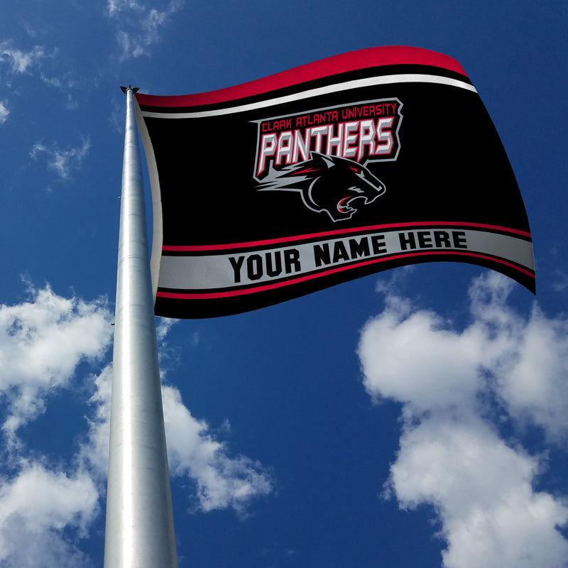 Clark Atlanta University Personalized Banner Flag