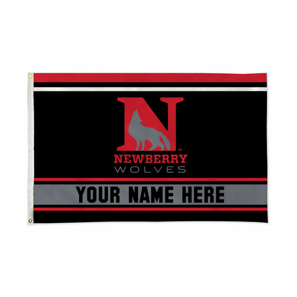 Newberry College Personalized Banner Flag