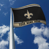 New Orleans Saints Personalized Banner Flag (3X5')