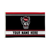 North Carolina State Personalized Banner Flag