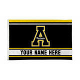 Appalachian State Personalized Banner Flag