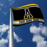Appalachian State Personalized Banner Flag