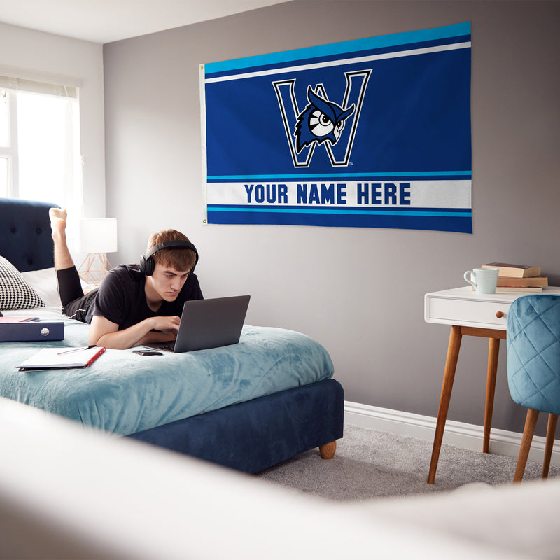 Westfield State Personalized Banner Flag