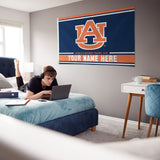 Auburn Personalized Banner Flag (3X5')