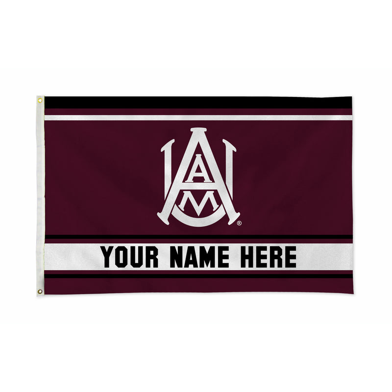 Alabama A&M Personalized Banner Flag