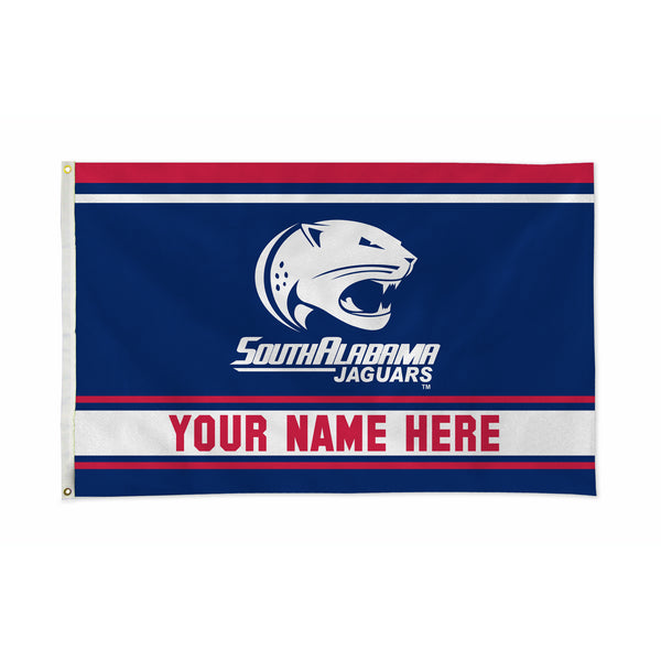South Alabama Personalized Banner Flag