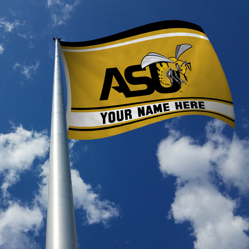Alabama State Personalized Banner Flag