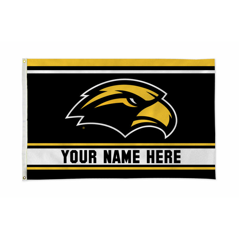 Southern Miss Personalized Banner Flag