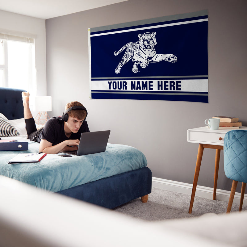 Jackson State Personalized Banner Flag