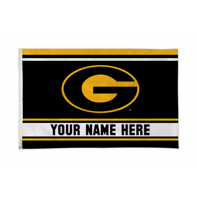 Grambling State Personalized Banner Flag