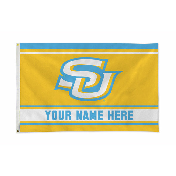 Southern University Personalized Banner Flag