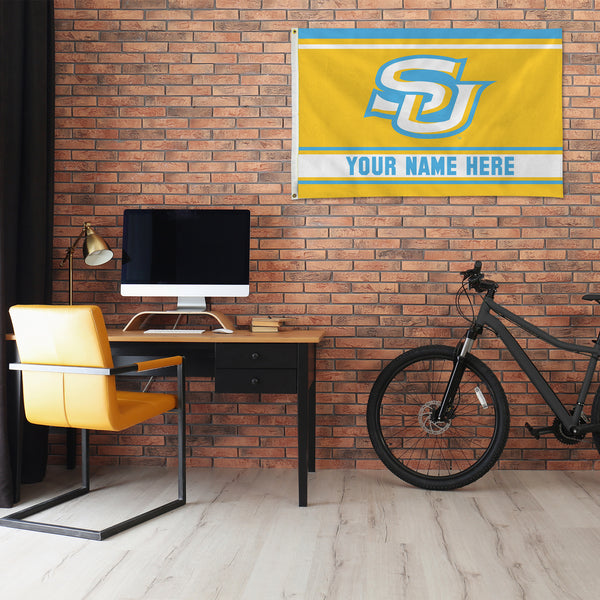 Southern University Personalized Banner Flag