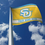 Southern University Personalized Banner Flag
