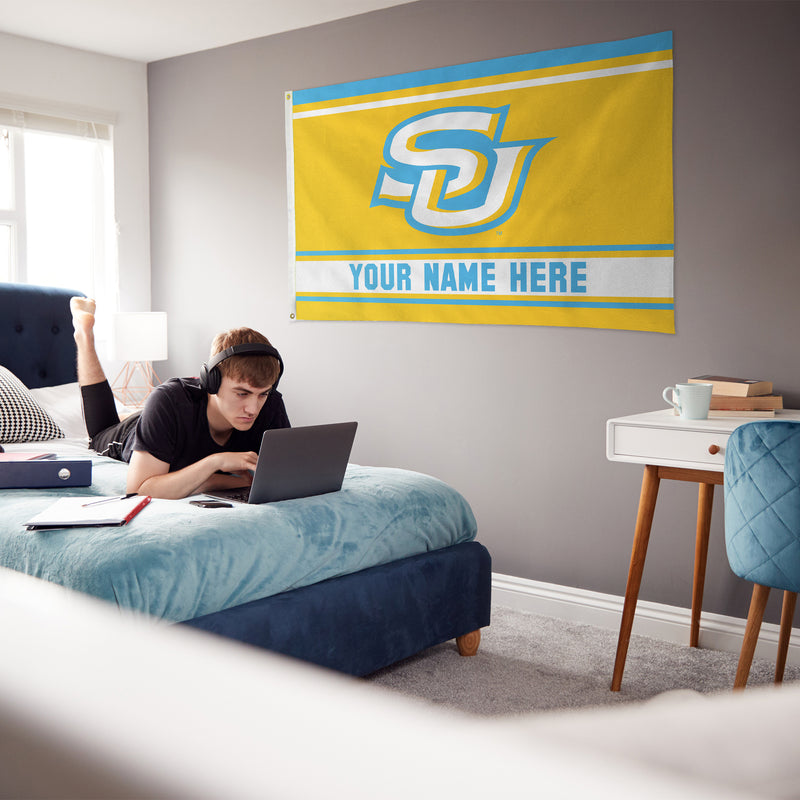 Southern University Personalized Banner Flag