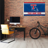Louisiana Tech Personalized Banner Flag