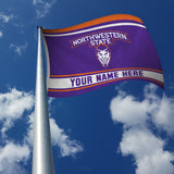 Northwestern State Personalized Banner Flag