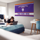 Northwestern State Personalized Banner Flag